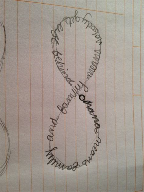 Family forearm infinity tattoo designs. ohana infinity tattoo | Family tattoos, Ohana tattoo, Bff tattoos