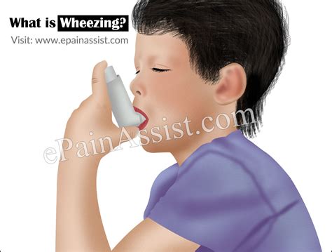 What Causes Wheezing And How Is It Treated