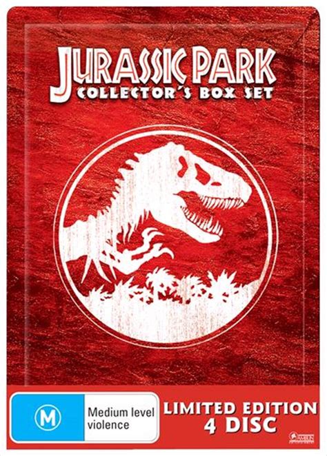 Buy Jurassic Park Jurassic Park The Lost World Limited Edition