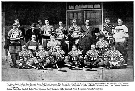 December 15 1925 The Day The National Hockey League Died Nhl