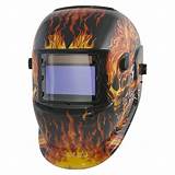 Flame Welding Helmet Images