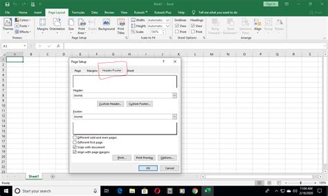 How To Put Page Numbers In Multiple Excel Worksheets