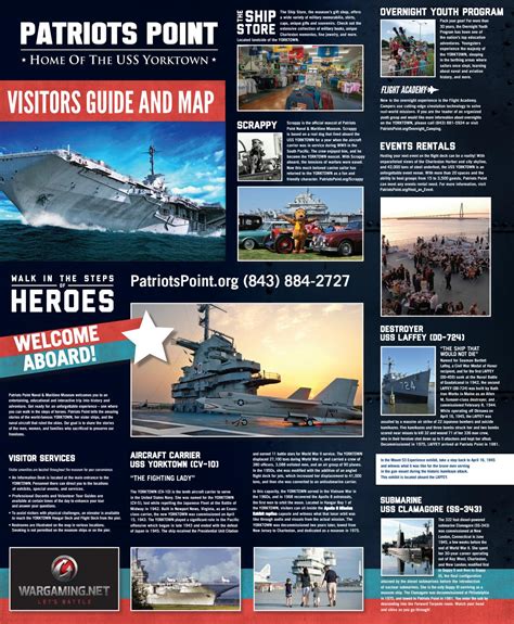 Patriots Point Visitors Guide And Map By Patriots Point Museum Issuu