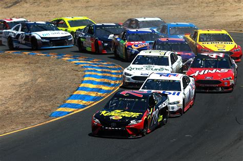 The length of the nascar cup series race at sonoma raceway has been altered ahead of the 2019 toyota/save mart 350 due to the track layout change. Toyota/Save Mart 350 NASCAR race at Sonoma Raceway ...