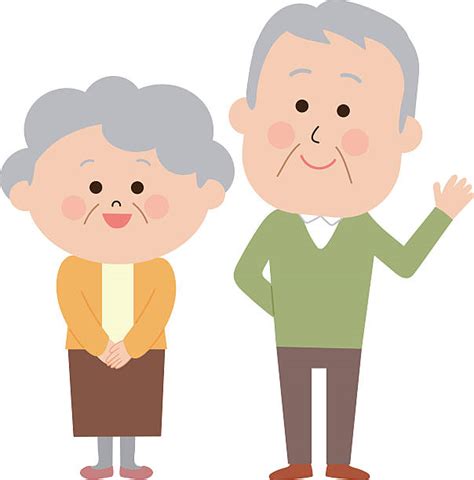 Old Couple Laughing Clip Art Vector Images And Illustrations Istock