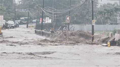 Catastrophic Flooding Triggers Evacuations In Hawaii Shine News
