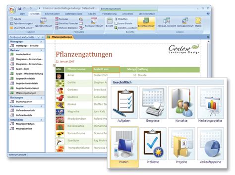 Microsoft Access 2007 Amazonde Software