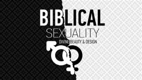 God S Design For Sexual Identity Canyon Hills Community Church