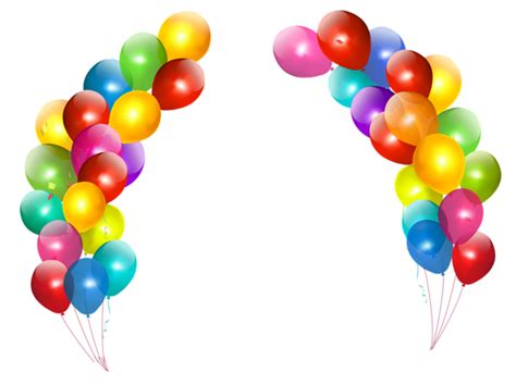 Balloon Border Png 20 Free Cliparts Download Images On Clipground 2024