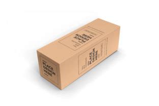 Tall Box Packaging Mockup Template Graphic By Dendysign Creative Fabrica