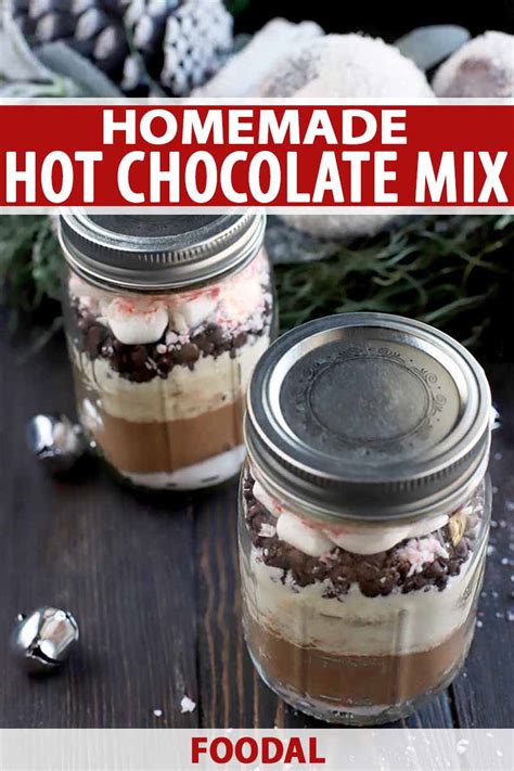 Diy Hot Cocoa Mix In A Jar Hot Cocoa In A Jar T Idea The Farm Girl