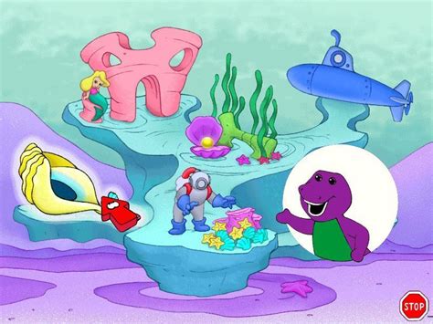 Barney Under The Sea Screenshots For Windows Mobygames