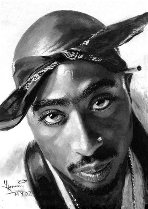Tupac Shakur Art Print By Ylli Haruni Tupac Art Tupac Artwork Hip