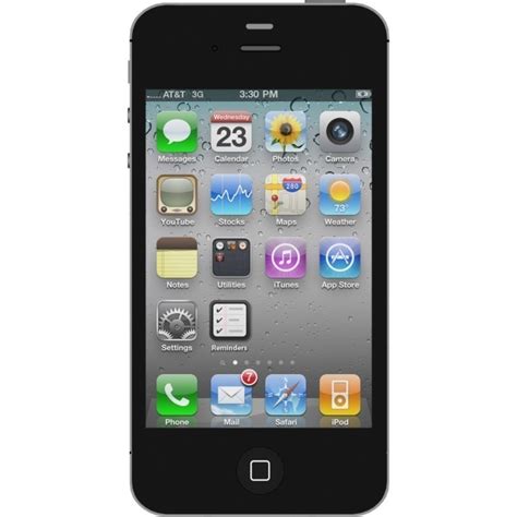 Apple Iphone 4s 8gb A1387 Black Smartphones Photopoint