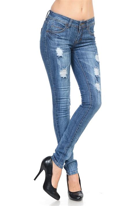 Sweet Look Premium Edition Womens Jeans Style K438 This Is An