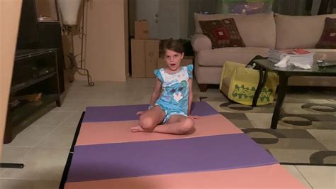 JacquelineGymnastics Basic Stretching YouTube
