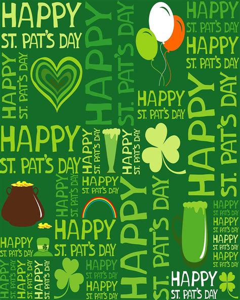 Stpatricks Day Aesthetic Wallpapers Wallpaper Cave