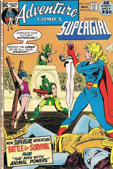 Tales Of Insanity Heartbreak And Cringe 25 Supergirl Covers Of The 1970s Flashbak Supergirl