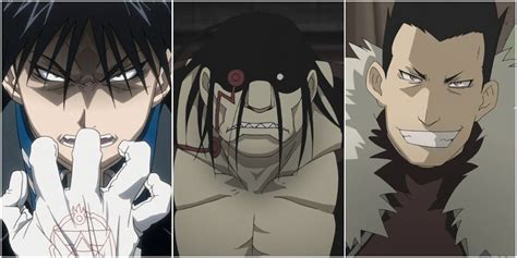 Fullmetal Alchemist 5 Characters Sloth Could Defeat And 5 Hed Lose To