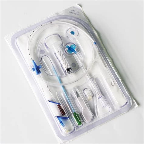 picc double lumen dialysis catheter tpu material hemodialysis catheter kit china central