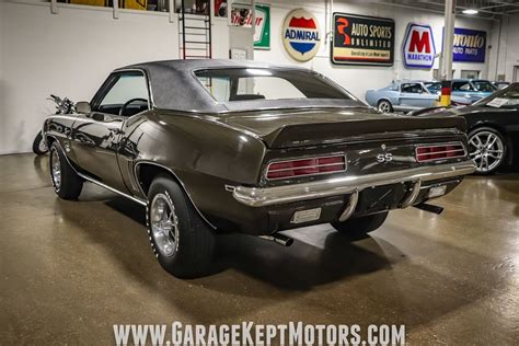 1969 Chevy Camaro Ss Looks Impeccable In Burnished Brown Seeks 350ci