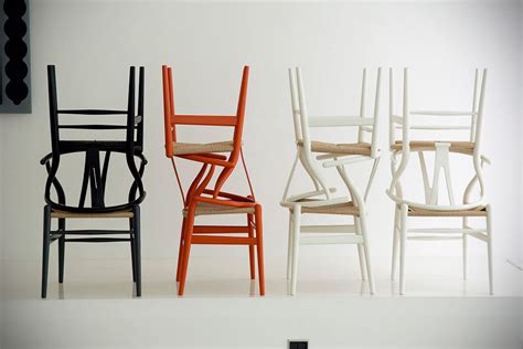 Wegner designed the wishbone chair in 1949 especially for carl hansen & søn. Wishbone Chair by Hans Wegner | SHOUTS