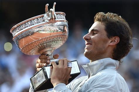 King Of Clay Rafael Nadal Powers Back From Set Down To Seal Ninth