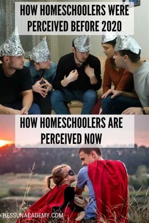 How Homeschoolers Were Perceived Before 2020 Vs Now In 2020