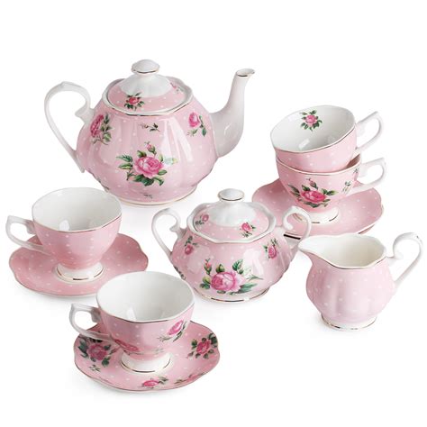 Pink Teapot Set Lupon Gov Ph