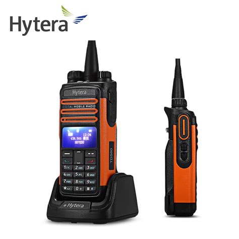 Buy Hyt Td580 Hytera 13 Inch Oled Dmr Digital Walkie