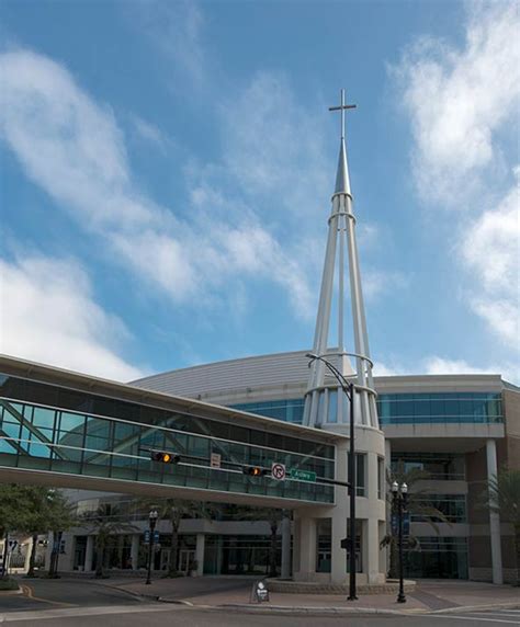 First Baptist Church Of Jacksonville With Fixed Audience Seating