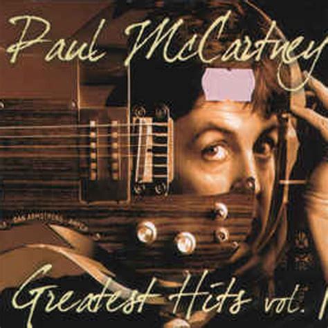 Paul Mccartney Greatest Hits