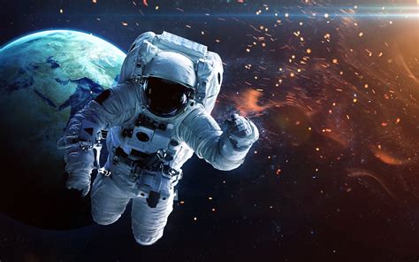 Astronaut Wallpaper