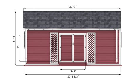 33 Storage Shed Plans 12x20 Png Wood Working 101