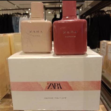 Maybe you would like to learn more about one of these? ZARA PARFUM Pink Flambe / Tuberose / Violet Blossom NO ...