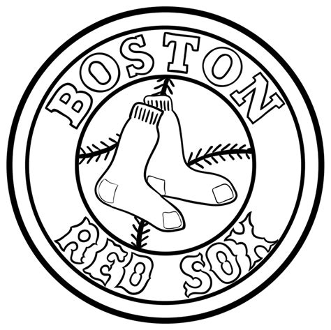 Learn How To Draw Boston Red Sox Easy To Draw Everything
