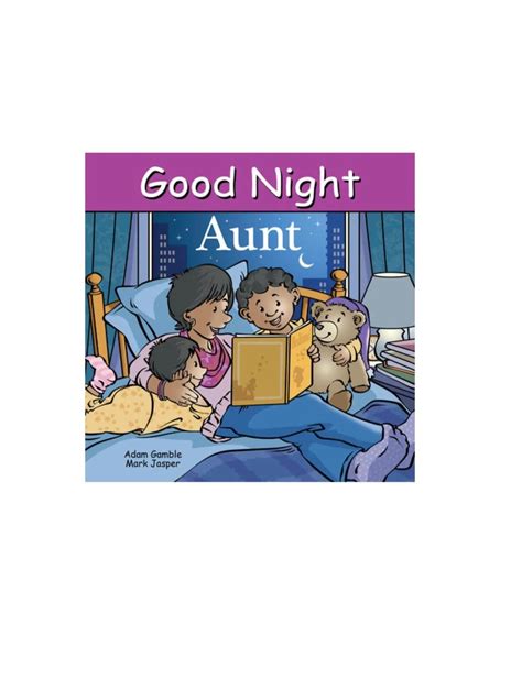 Childrens Good Night Aunt Book The Red Wagon