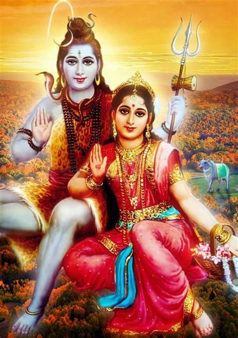 Lord Shiva Parvati Love Images Carrotapp
