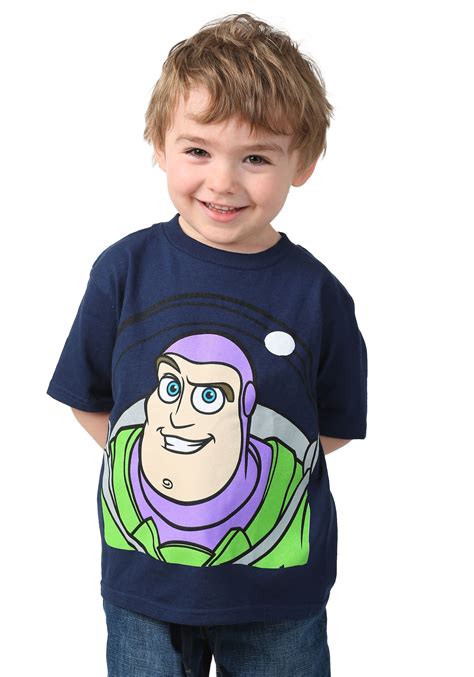 Toddler Toy Story Buzz Lightyear Face T Shirt