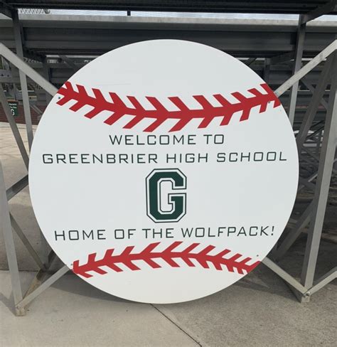 Home Page Baseball Greenbrier High School