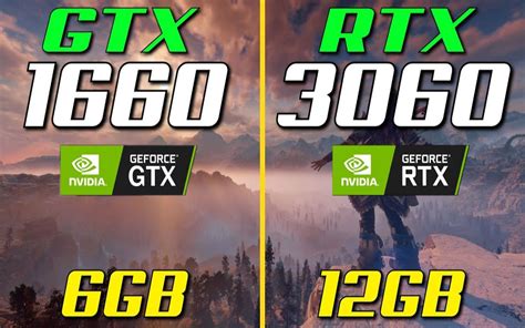 Gtx 1660 6g Vs Rtx 3060 12g 显卡对比（1080p分辨率测试，cpu为r5 3600） 1080p 60帧视频哔哩