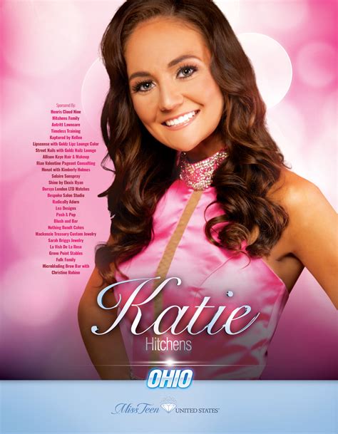 Katie Hitchens Miss Teen Ohio United States 2019 United States