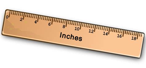 Ruler Clipart 12 Inch Ruler 12 Inch Transparent Free For