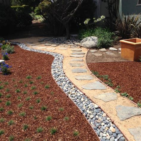 Landscaping With River Rock Best 130 Ideas And Designs Landscaping