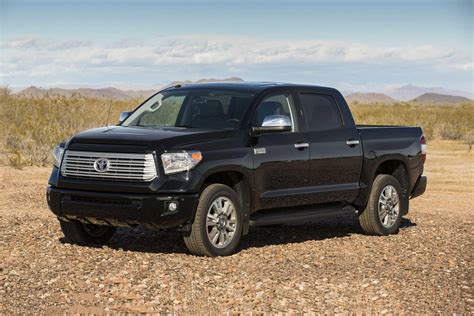 2017 Toyota Tundra Review Trims Specs Price New Interior Features
