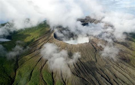 Volcán Rincón De La Vieja Reportó Erupción Freática