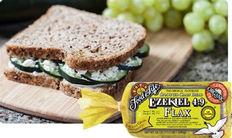 Ezekiel bread is available in many supermarkets and health food stores, such as whole foods. Food for Life-Organic Sprouted Ezekiel 4:9 Flax Bread ...
