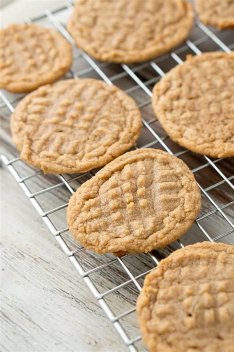 Warm Chewy And Delicious These So Easy Peanut Butter Cookies Need