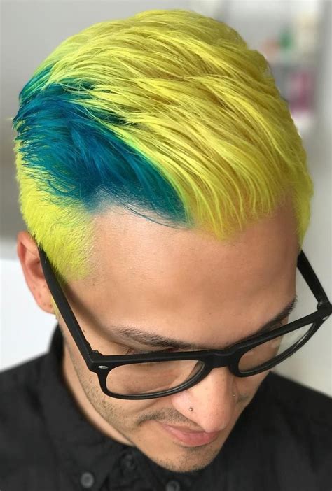 Pin By Andromeda Beuty Supply On Saving Boy Boys Colored Hair Yellow