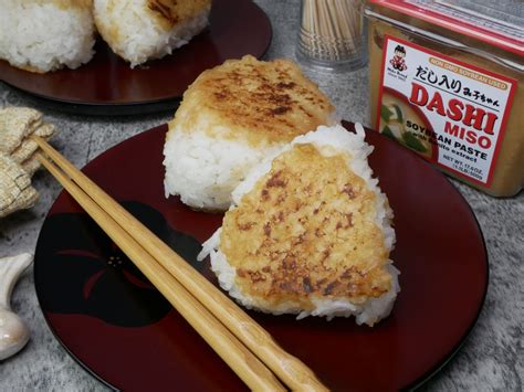Miso Yaki Onigiri Recipe 味噌焼きおにぎり Grilled Rice Ball